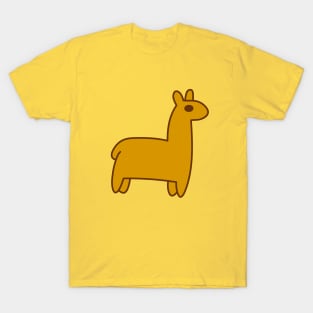 Llama - Mabel's Sweater Collection T-Shirt